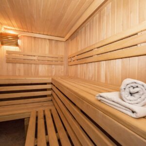 sauna lounaskeskussta
